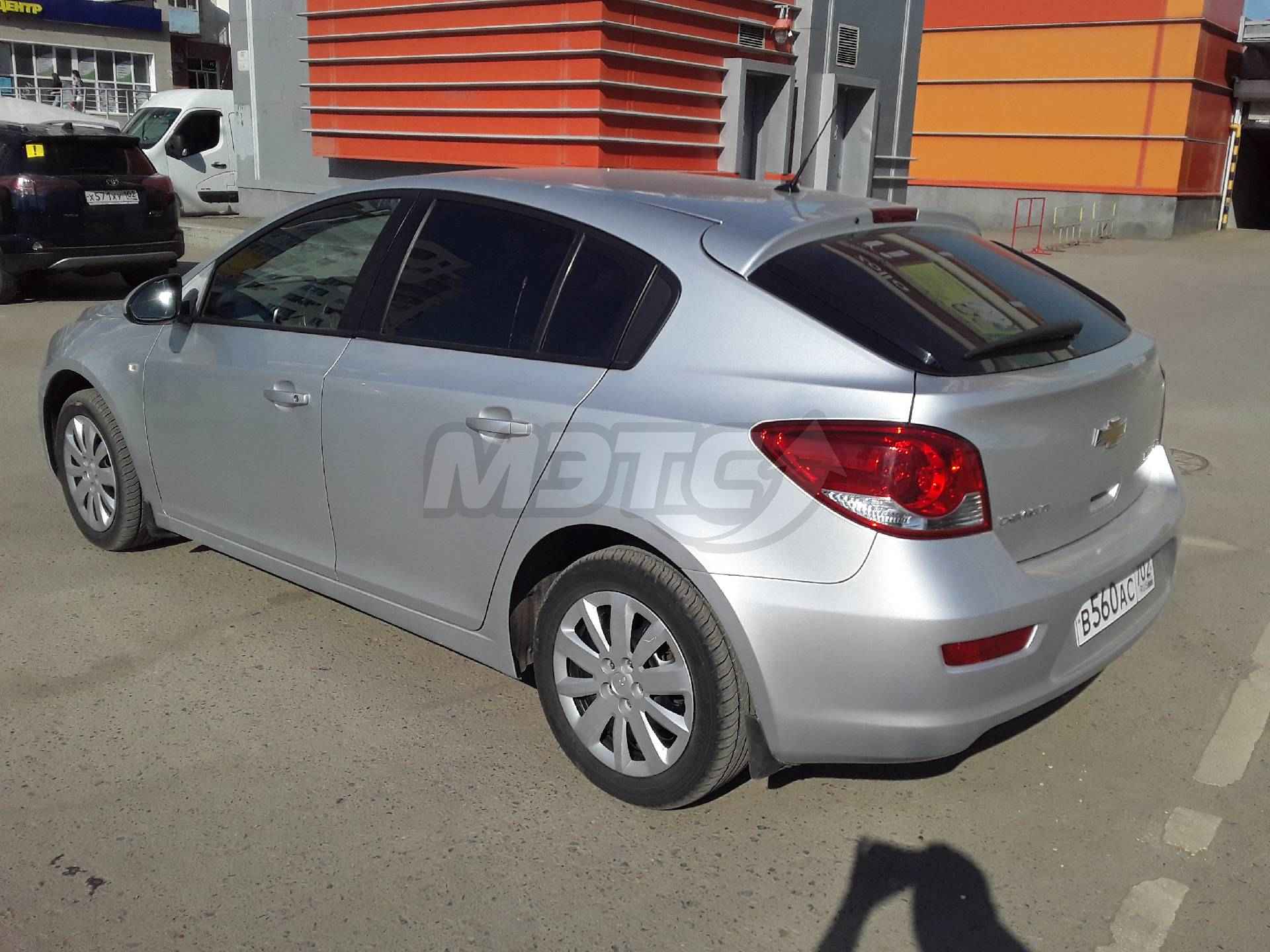 Chevrolet kl1j Cruze 2012