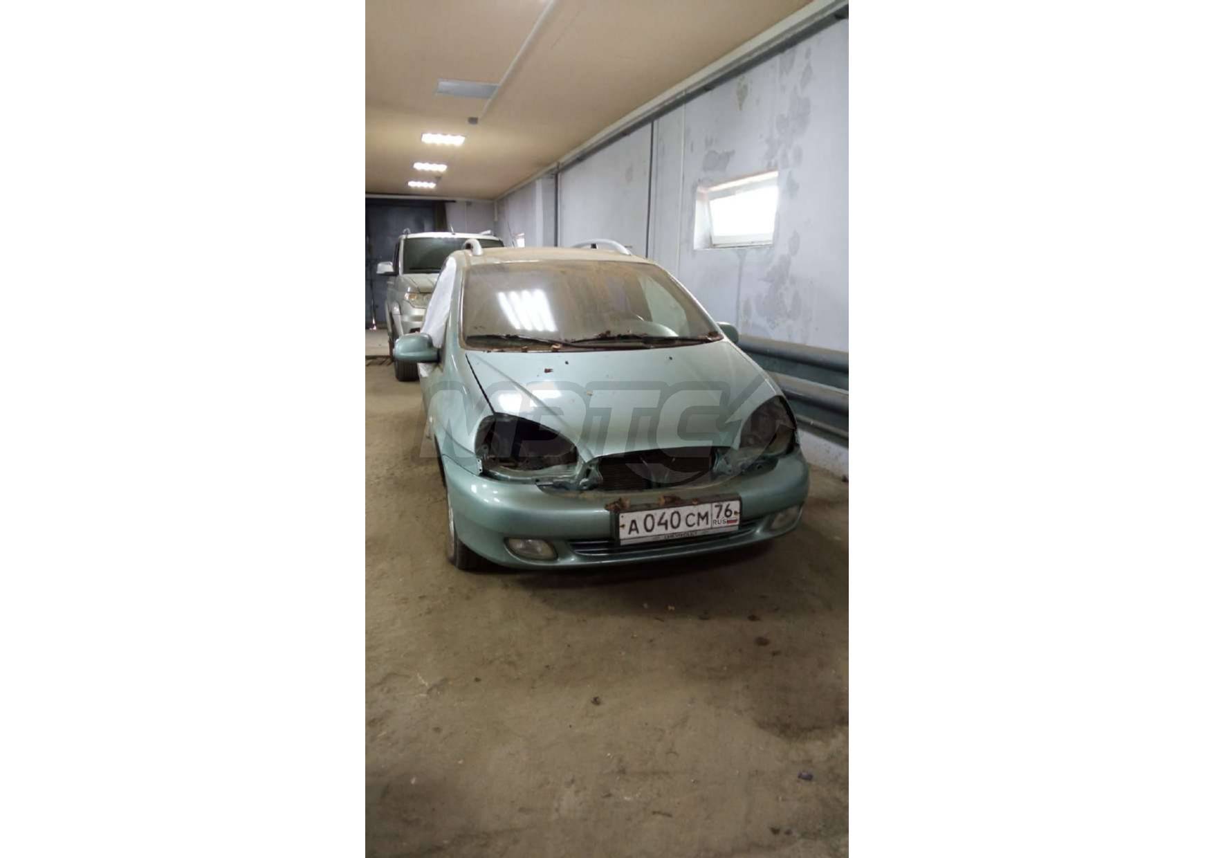 Chevrolet Klau 2007