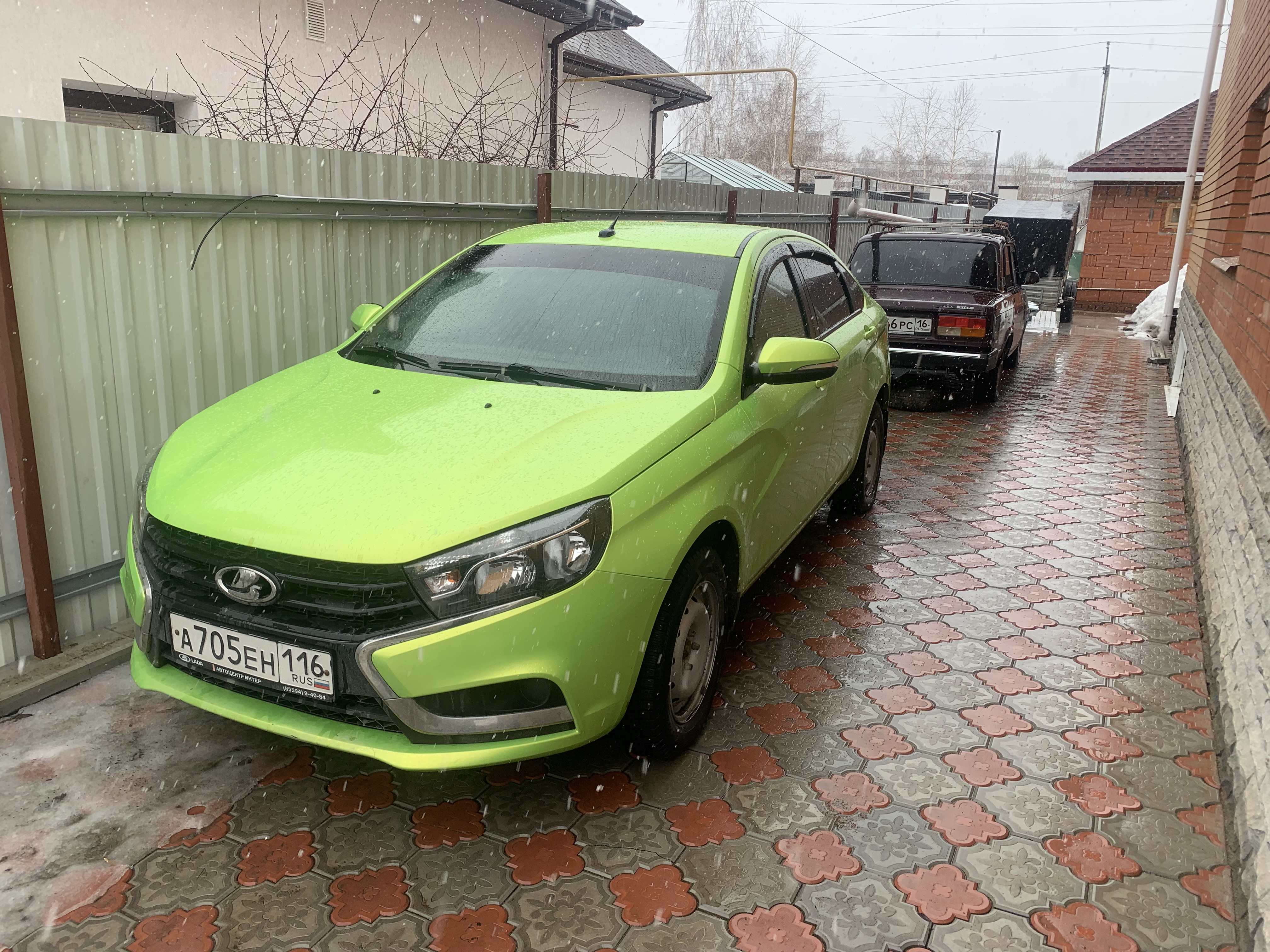 веста gfl 110 что обозначает
