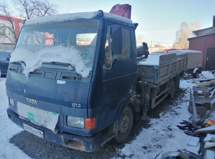 Грузовик тата 614
