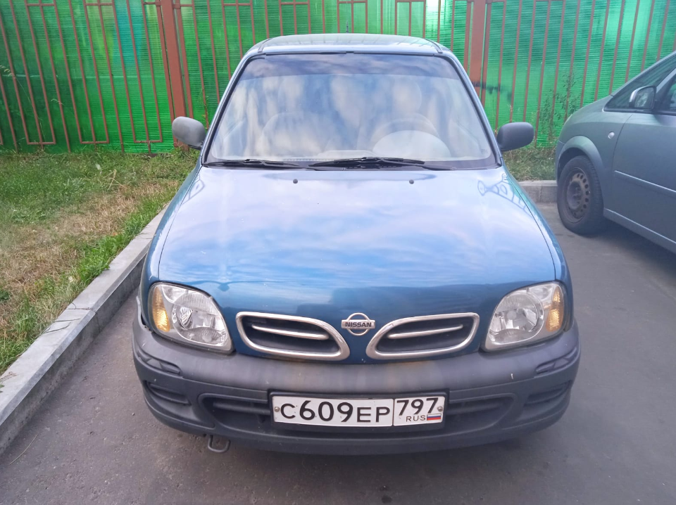 Nissan Micra k11 турбо