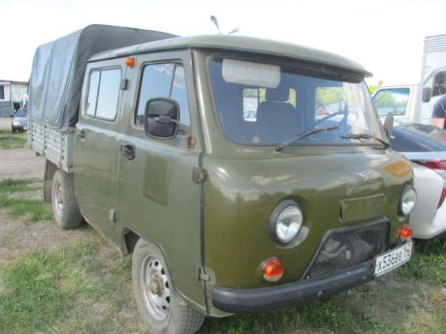 Купить Уаз Бу 390945
