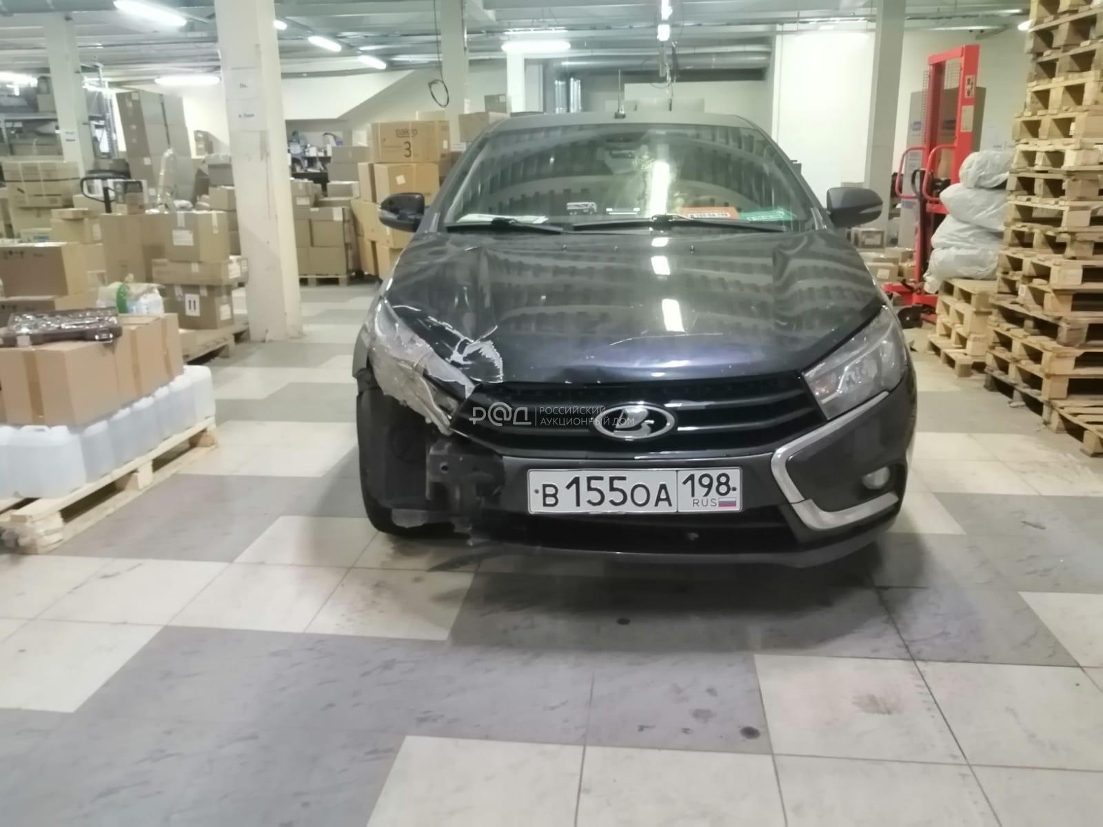Лада Веста gfl110 Sport