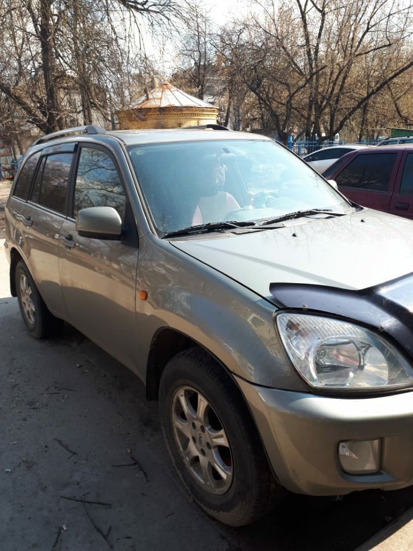Chery Tiggo 2012